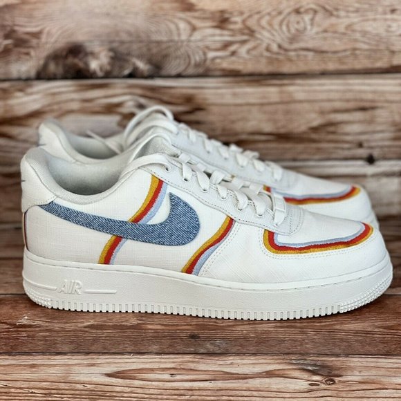Lv8 Sail Denim Swoosh Womens Shoe Size 
